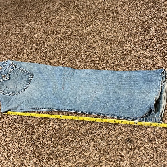 True Religion Men’s BILLY Jeans 32x27 - Picture 8 of 8